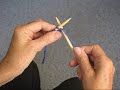 CAST ON - SLOW VERSION