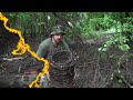 Survival Fishing- The Ultimate Primitive Basket Fish Trap