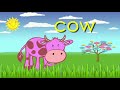 For Toddlers - Learning Animals, An Educational Video for Preschoolers