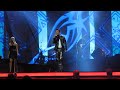ESCKAZ live in Malmö:First dress rehearsal Final Ireland Ryan Dolan Only Love Survives