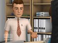 Funny Interview at Law firm goes bad xtranormal