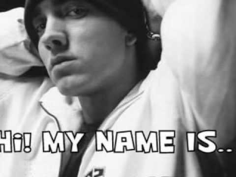 eminem stan lyrics. Eminem My Name Is Acapella