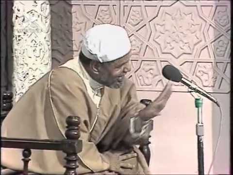 تفسير الشعراوى سورة الفاتحة الحلقة الثالثة - صوت وصوره