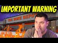 Home Depot Issues WARNING  Do This NOW