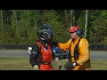 Porsche Goes Airborne - BIG CRASH - VIR - ALMS - Tequila Patron - ESPN - Sports Cars - Racing