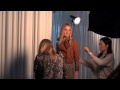 Rosie Huntington Whiteley - Behind the Scenes December 2012