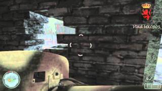 Call of Duty 2 HD Прохождение. Часть 7.2. Товарищ снайпер.