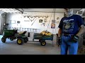 Repairing a John Deere Mower Deck
