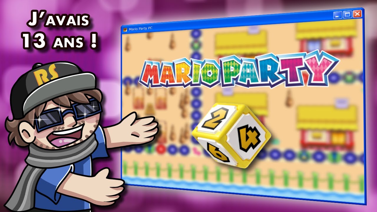 J'ai fait un Mario Party... sur RPG Maker XP !
