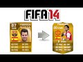 FIFA 14 ULTIMATE TEAM - POTENTIAL TRANSFERS RATINGS AND CARDS!!