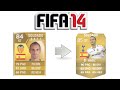 FIFA 14 ULTIMATE TEAM - POTENTIAL TRANSFERS RATINGS AND CARDS!!