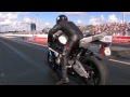 BMW S1000RR 1/4 mile performance test with Keith Dennis