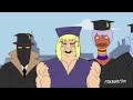 STREET FIGHTER: LONGEST SPECIAL MOVE | ANIMATION DOMINATION HIGH-DEF