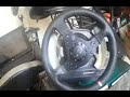 Thrustmaster T500 RS Calibration Problems