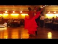 Hilversum 20.11.2011 fin. Slow Foxtrot Bauke en Linda