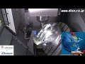 5Axis Machine Cutting HELMET / DAISHIN SEIKI CORPORATION