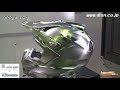 5Axis Machine Cutting HELMET / DAISHIN SEIKI CORPORATION
