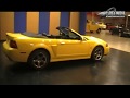 2003 Ford Mustang Cobra Convertible Supercharged 6-Spd Manual