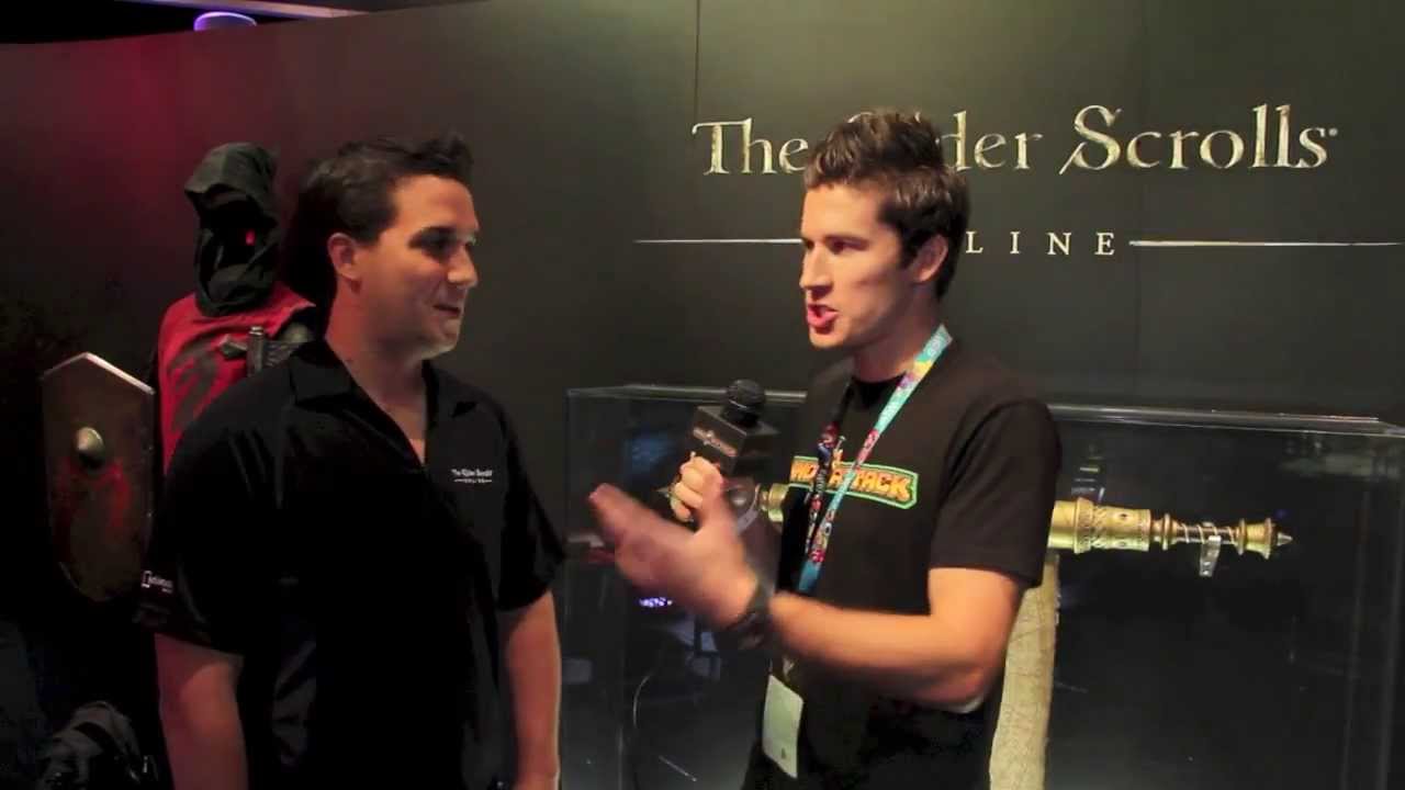The Elder Scrolls Online Interview - E3 2013