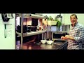 Vegetable recipes - Daniel Galmiche cooks vegetables with Panasonic