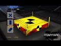 WWE 12 - Create an Arena Mode!!! - WWE 12