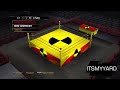 WWE 12 - Create an Arena Mode!!! - WWE 12