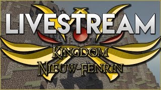 Thumbnail van OORLOG?! - THE KINGDOM NIEUW-FENRIN + 1.10 HARDCORE SURVIVAL