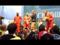 Men's 800m Medal Ceremony, 2012 Track & Field Olympic Trials - 6/25/2012