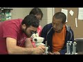 Tibetan Buddhist Monks prepare for life after college