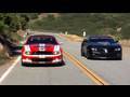 2011 Shelby GT500 vs. 600 HP 2011 "Firebreather" Camaro