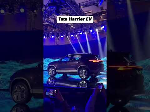 Tata Harrier EV ka MAGIC! #autoexpo2025