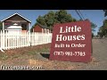 Little house on a trailer: 12 feet wide is not a tiny home