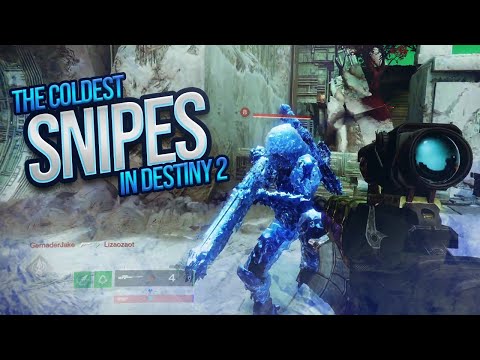 The COLDEST Snipes In Destiny 2