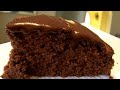 HOW TO MAKE CHOCOLATE CAKE