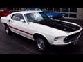 1969 Ford Mustang Fastback 351W 290 HP Mach One Clone