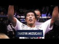 ユライア・フェイバー vs 水垣偉弥