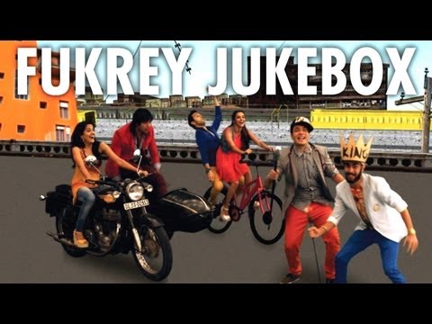 Fukrey Movie Full Songs Jukebox | Pulkit Samrat, Manjot Singh, Ali Fazal, Varun Sharma