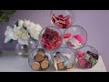 DIY Candle Jar Organizer & Ideas to Upcycle Bath & Body Works Jars {Makeup organizer}