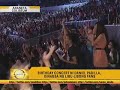Daniel Padilla rocks Araneta Coliseum