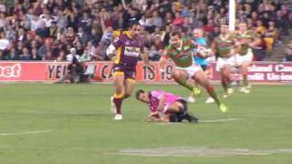 Árbitro de rugby desmaia após embate com jogador