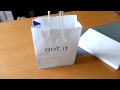 iPhone 3GS 2009 White - Brand New - Unboxing