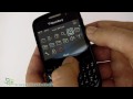 BlackBerry Curve 8520 Gemini unboxing video