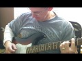 VH Panama with Dimarzio Area 61 bridge