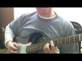 VH Panama with Dimarzio Area 61 bridge