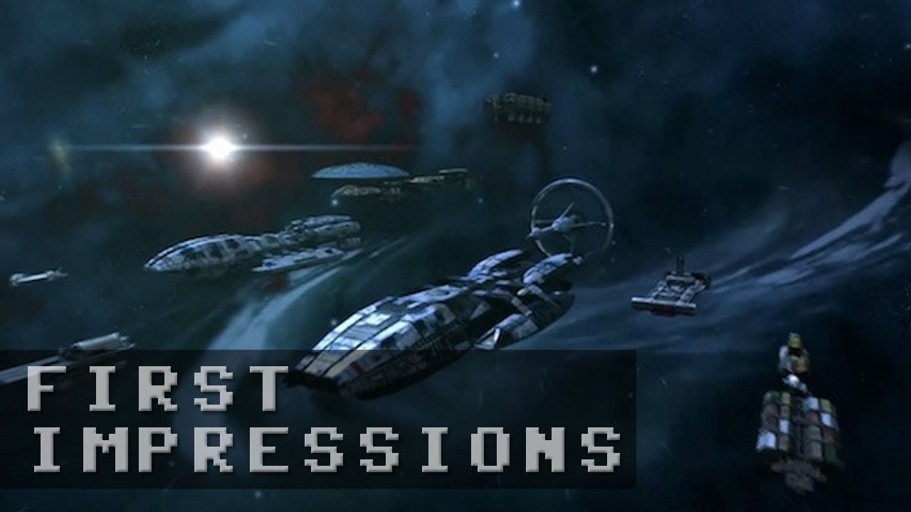 Battlestar Galactica Online Gameplay - First Impressions HD