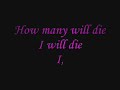 Flyleaf- Cassie