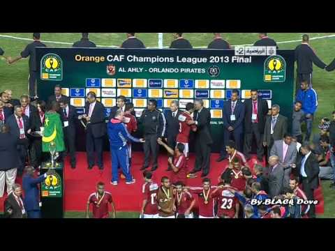 الاهلى المصرى& اورلاندو فى نهائى دورى ابطال افريقيا + مراسم التتويج