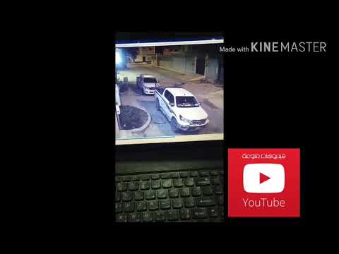 أحرق بالهايلوكس و المشكله ولد جارهم المتسبب - صوت وصوره لايف