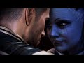 Mass Effect 3 | Liara Romance, All Scenes, Imported Save