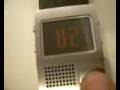 dork Talking watch by Nixon LED calculator